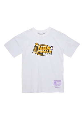Mitchell & Ness Los Angeles Lakers 2002 'Finals' T-shirt - White