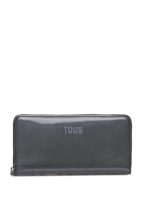 TOUS zip-around wallet - Black