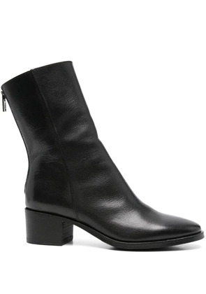 Pantanetti 50mm leather boots - Black