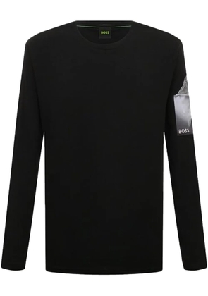 BOSS Togn sweatshirt - Black
