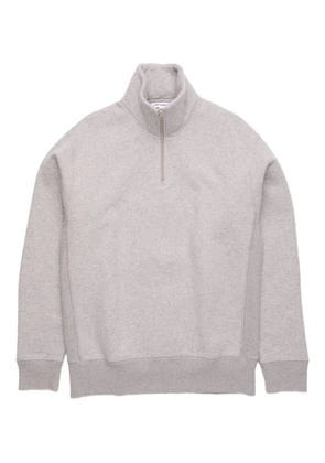 Norse Projects Ketel half-zip sweater - Grey