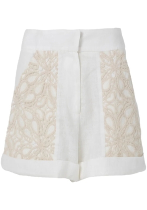 JBQ Seth shorts - White