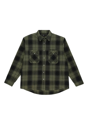 Purple Brand plaid shirt - Green