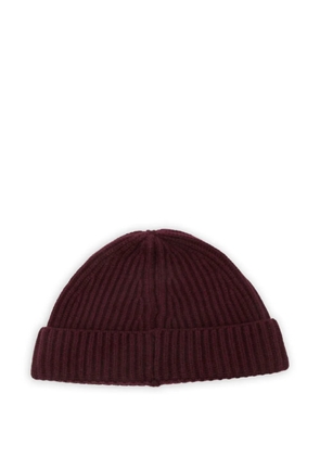 AMARÁNTO ribbed hat - Red