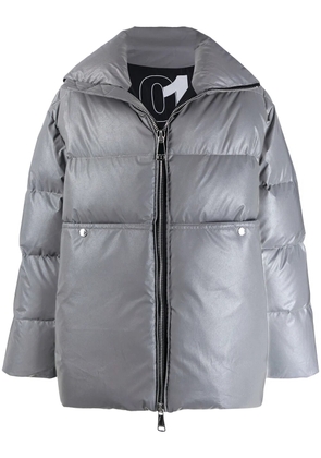 Khrisjoy loose-fit padded coat - Grey