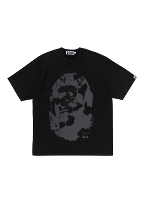 A BATHING APE® graphic T-shirt - Black