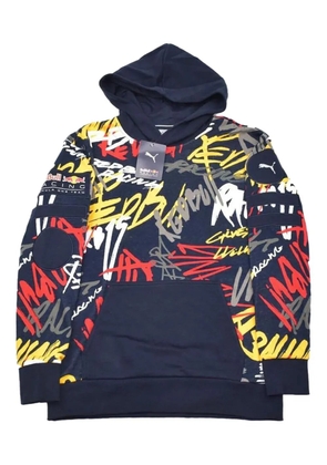 PUMA Red Bull Racing Street Midlayer Red Bull Racing hoodie - Blue