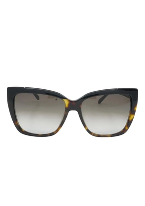 Ferragamo Eyewear butterfly-frame 'Black' sunglasses