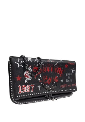 Zadig&Voltaire Rock Punk clutch bag - Black