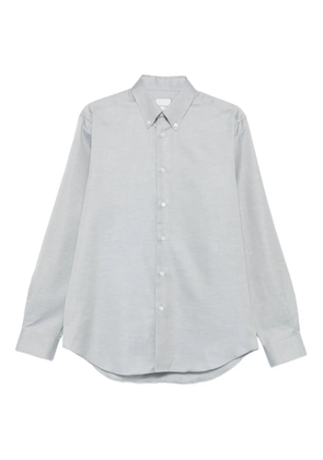 Paul Smith button-down cotton shirt - Blue