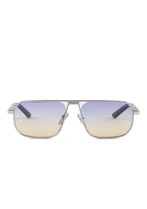 Prada Eyewear logo-engraved sunglasses - Silver