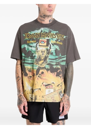 Represent x Iron Maiden Holy Smoke T-Shirt - Grey