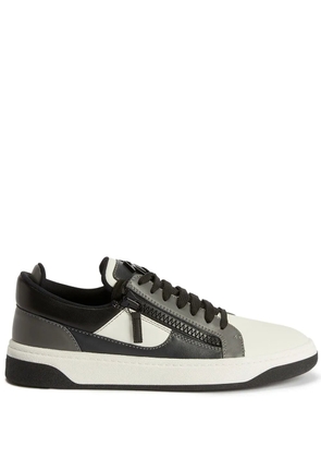 Giuseppe Zanotti GZ94 double-zip low-top sneakers - Black