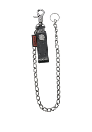 Martine Rose Bondage clasp chain - Black