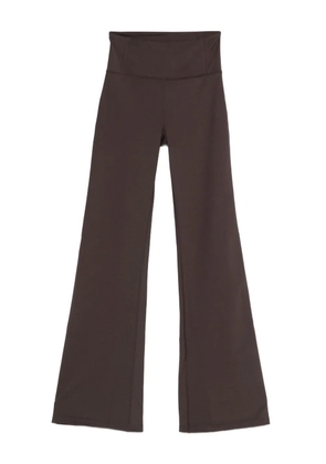 Girlfriend Collective compressive flared leggings - Brown