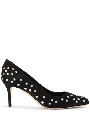 Giuseppe Zanotti 70mm Jakye Precious pumps - Black