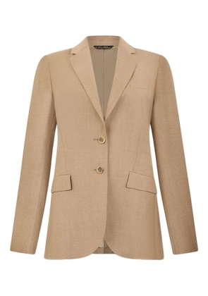 Brooks Brothers virgin-wool blazer - Neutrals