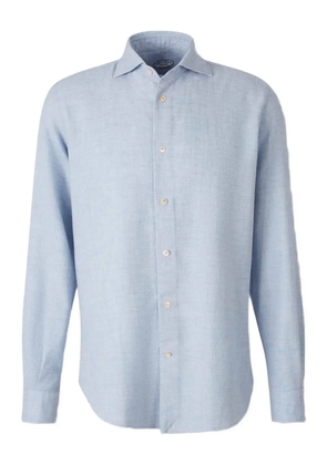 Vincenzo Di Ruggiero buttoned shirt - Blue