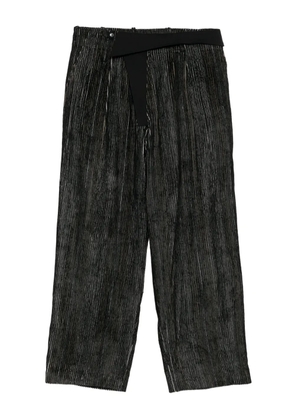 Kiko Kostadinov Navin wide trousers - Black