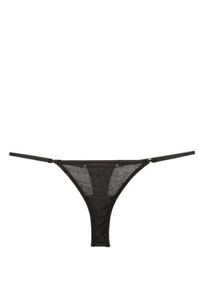 Maison Close La Femme Amazone thong - Black