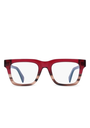 Paul Smith square-frame glasses - Red