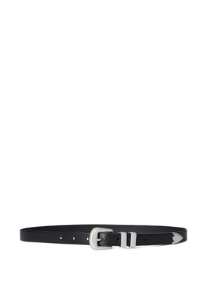 Polo Ralph Lauren leather belt - Black