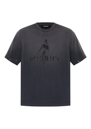 MISBHV graphic-print cotton T-shirt - Grey