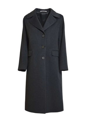 Tagliatore button-fastening coat - Grey