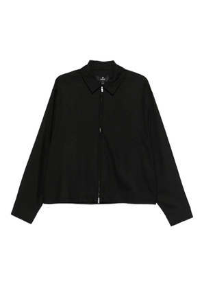 Represent zip-up pocket jacket - Black