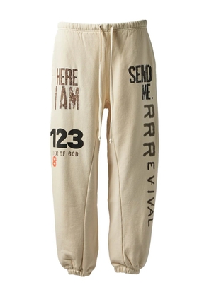 RRR123 Revival track pants - Neutrals