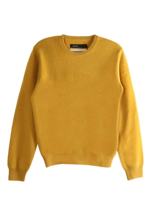 Frenckenberger crew-neck sweater - Yellow