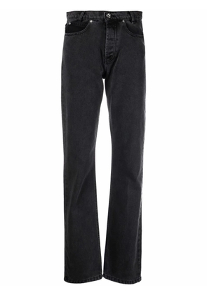 Rabanne straight-leg trousers - Grey