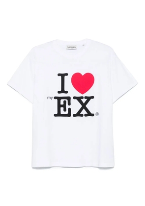 CARNE BOLLENTE Ex Files T-shirt - White