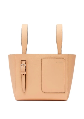 Valextra pocket tote bag - Orange