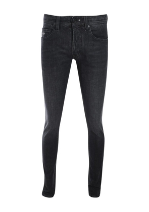 Sartoria Tramarossa Leonardo logo-patch jeans - Grey