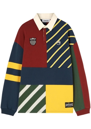 AMBUSH patchwork polo shirt - Red