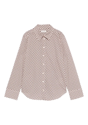 Marc O'Polo patterned shirt - Neutrals