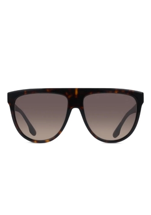 Victoria Beckham Eyewear flat-top sunglasses - Brown