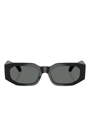 Versace Eyewear geometric-frame sunglasses - Black