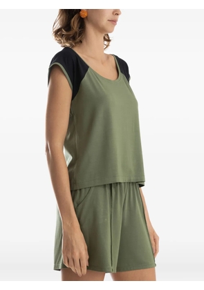 Lygia & Nanny raglan-sleeves T-shirt - Green