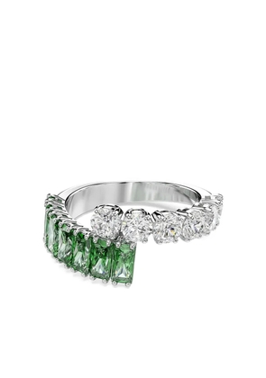 Swarovski polished finish ring - Silver