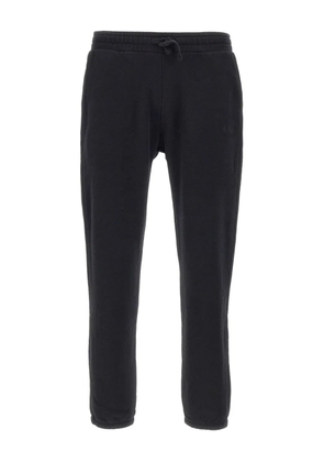 MC2 Saint Barth drawstring logo-embroidered track pants - Black