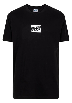 STADIUM GOODS® Boxed Tilt logo 'Black' T-shirt