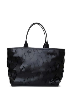 Kata Szegedi Roads leather tote bag - Black