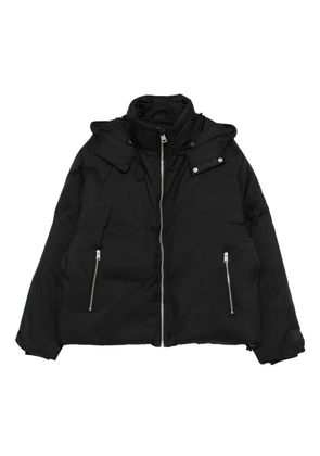 Études Studio hooded zip-front jacket - Black
