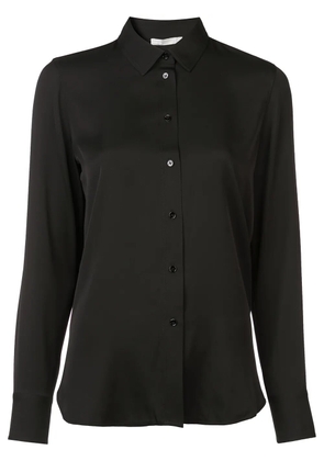 Vince classic silk shirt - Black