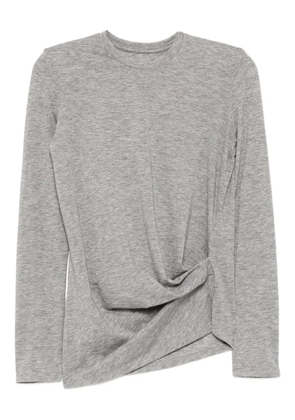 JNBY draped T-shirt - Grey