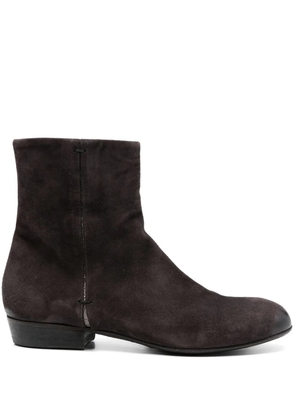 Pantanetti suede ankle boots - Grey