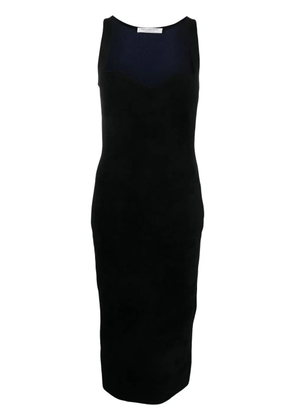 Philosophy Di Lorenzo Serafini sweetheart-neck sleeveless dress - Black