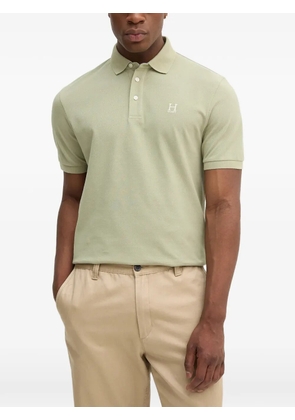 Hackett piqué polo shirt - Green
